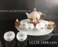 玉瓷茶杯茶壶茶盘手工珐琅彩功夫茶具套装琉璃品茗杯礼品定制